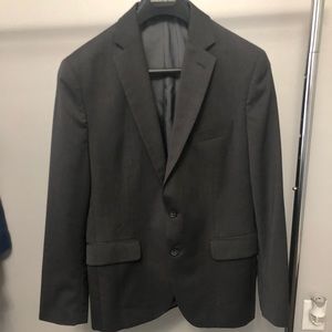 Men Banana Republic Gray Blazer
